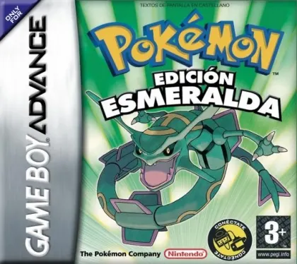 Carátula de Pokémon : Edición Esmeralda [Spain]