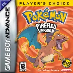 Carátula de Pokemon: FireRed Version
