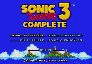 Carátula de Sonic 3 Complete