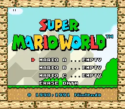 Carátula de Super Mario World 2