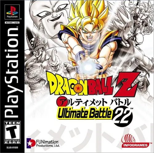 Carátula de DragonBallZ - Ultimate Battle 22