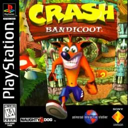 Carátula de Crash Bandicoot